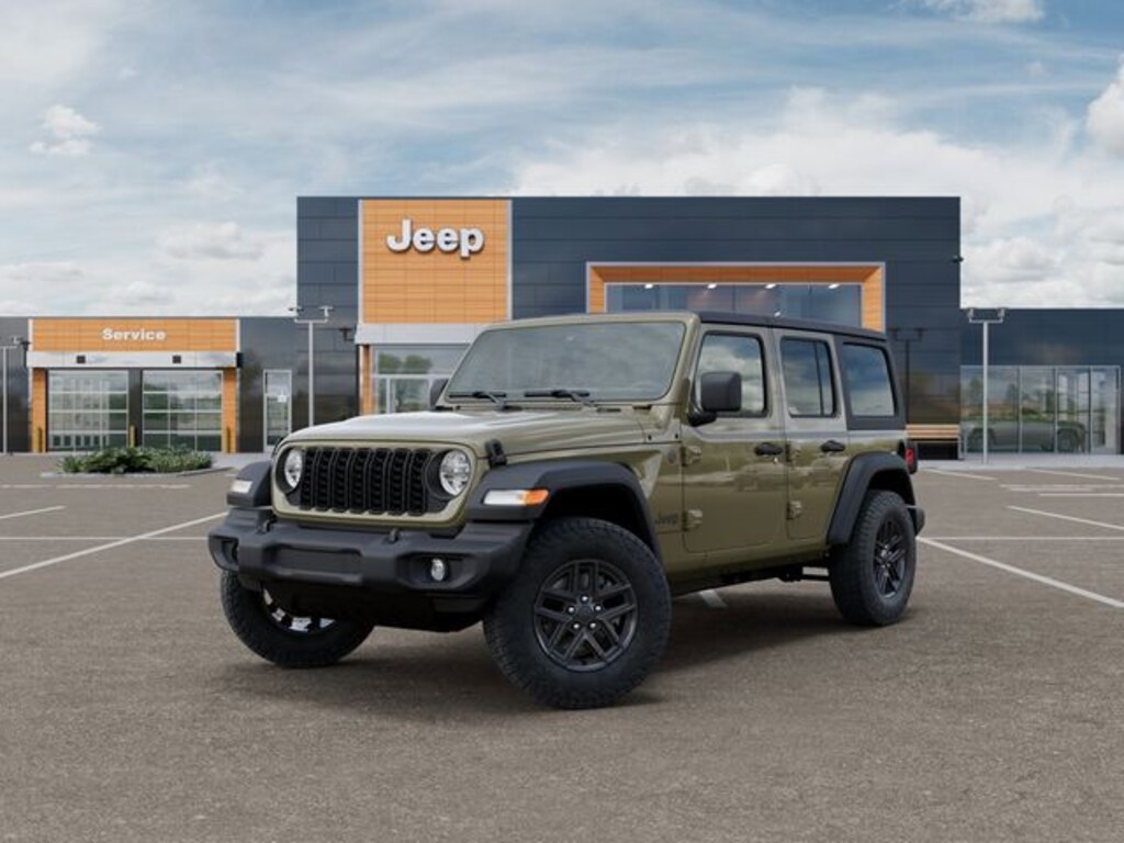 New 2026 Jeep Wrangler Sport SUV