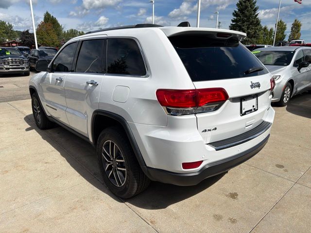Certified 2019 Jeep Grand Cherokee Limited SUV