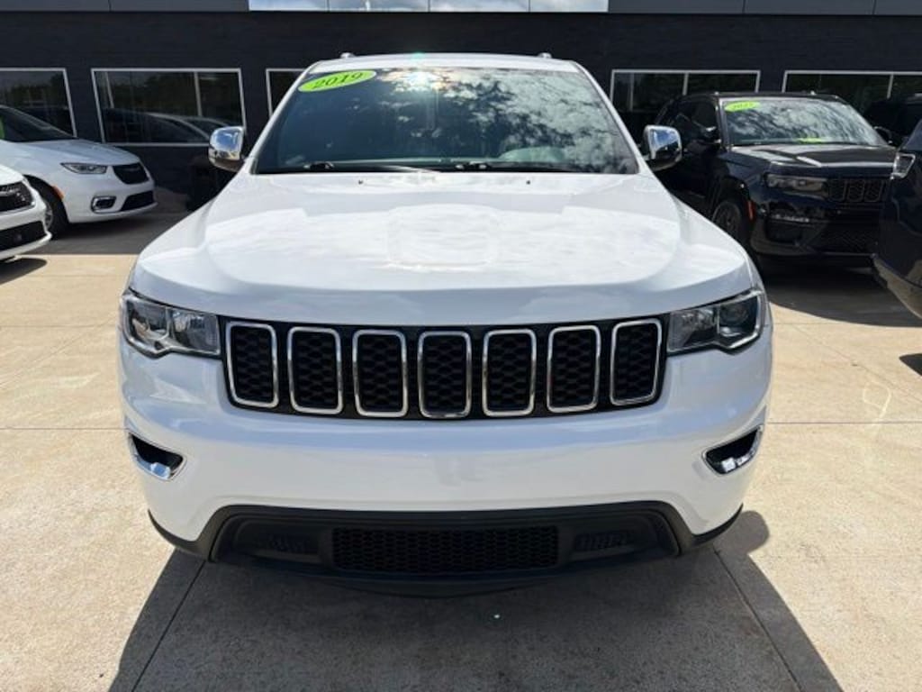 Certified 2019 Jeep Grand Cherokee Limited SUV