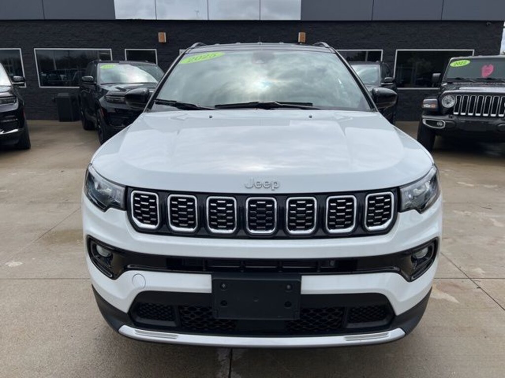 Certified 2025 Jeep Compass Limited SUV