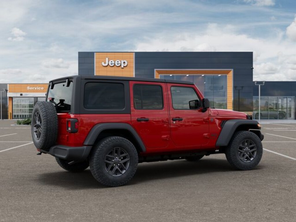 New 2026 Jeep Wrangler Sport SUV