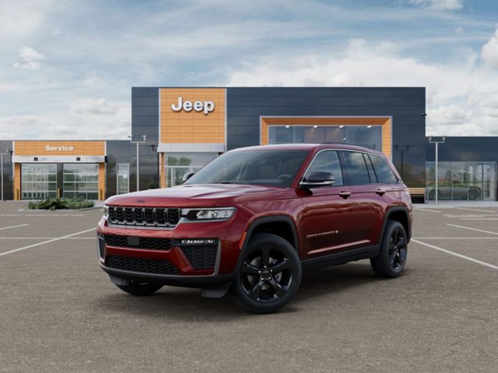 New 2026 Jeep Grand Cherokee Limited SUV