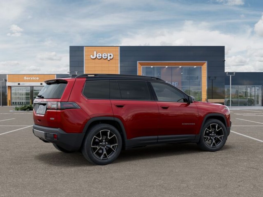 New 2026 Jeep Cherokee Overland SUV