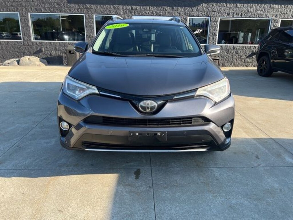 Certified 2016 Toyota RAV4 Limited SUV
