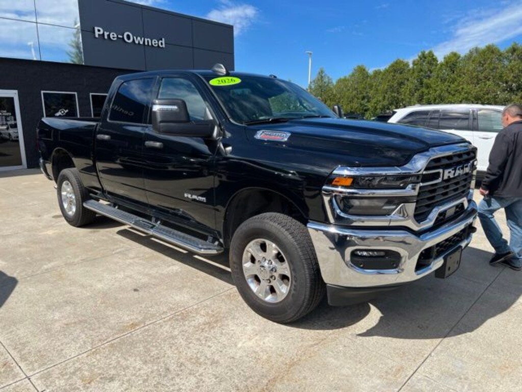 Certified 2026 Ram 2500 Big Horn Truck Crew Cab