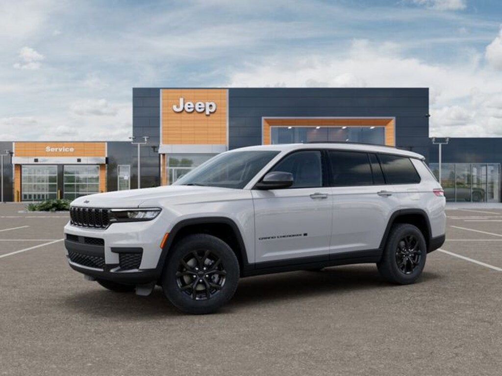 New 2025 Jeep Grand Cherokee L Laredo SUV