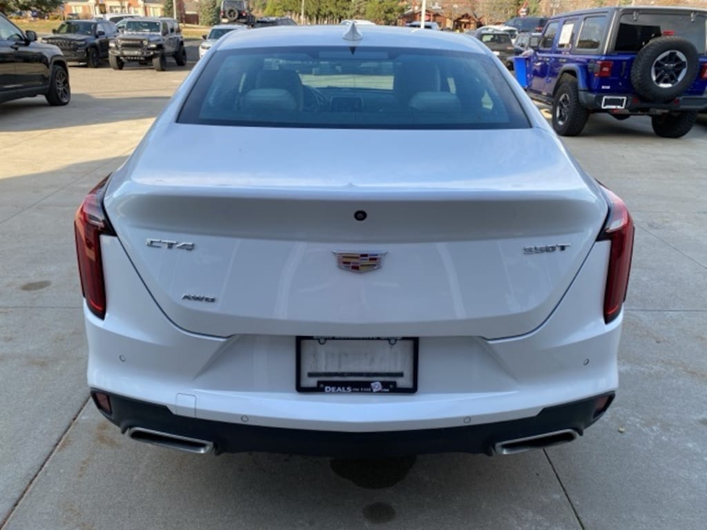 Used 2020 CADILLAC CT4 Premium Luxury Sedan