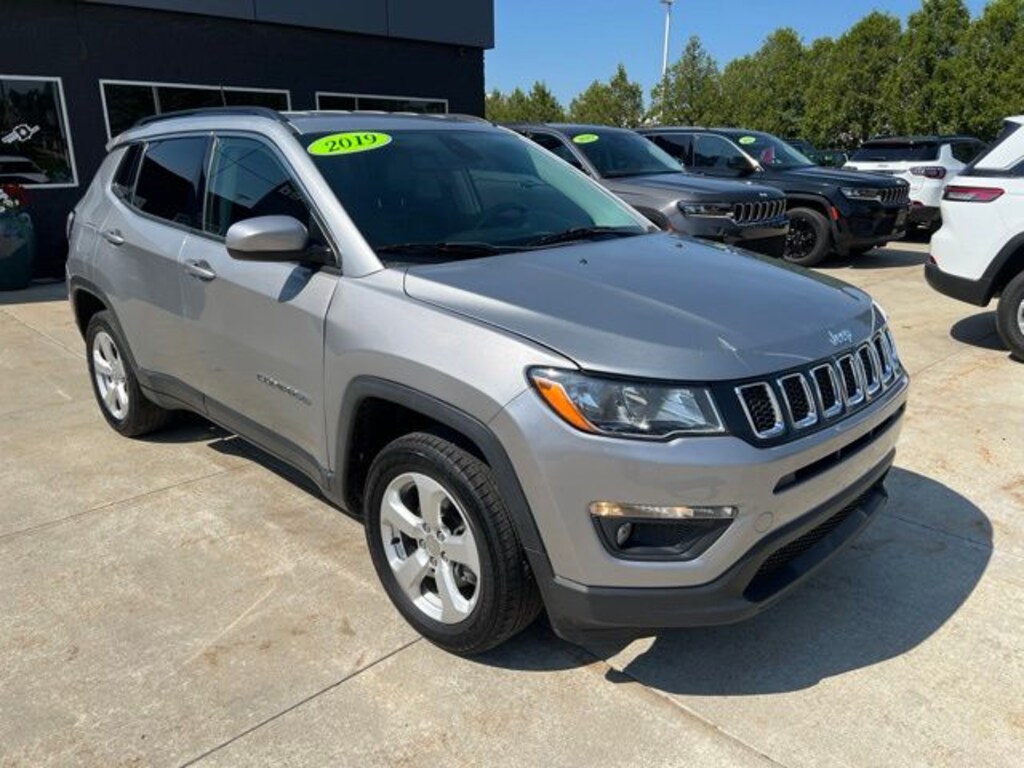 Certified 2019 Jeep Compass Latitude 4x4 SUV