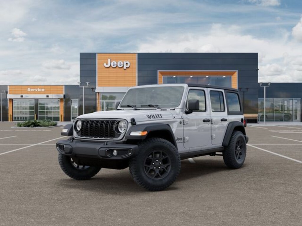 New 2026 Jeep Wrangler Sport SUV