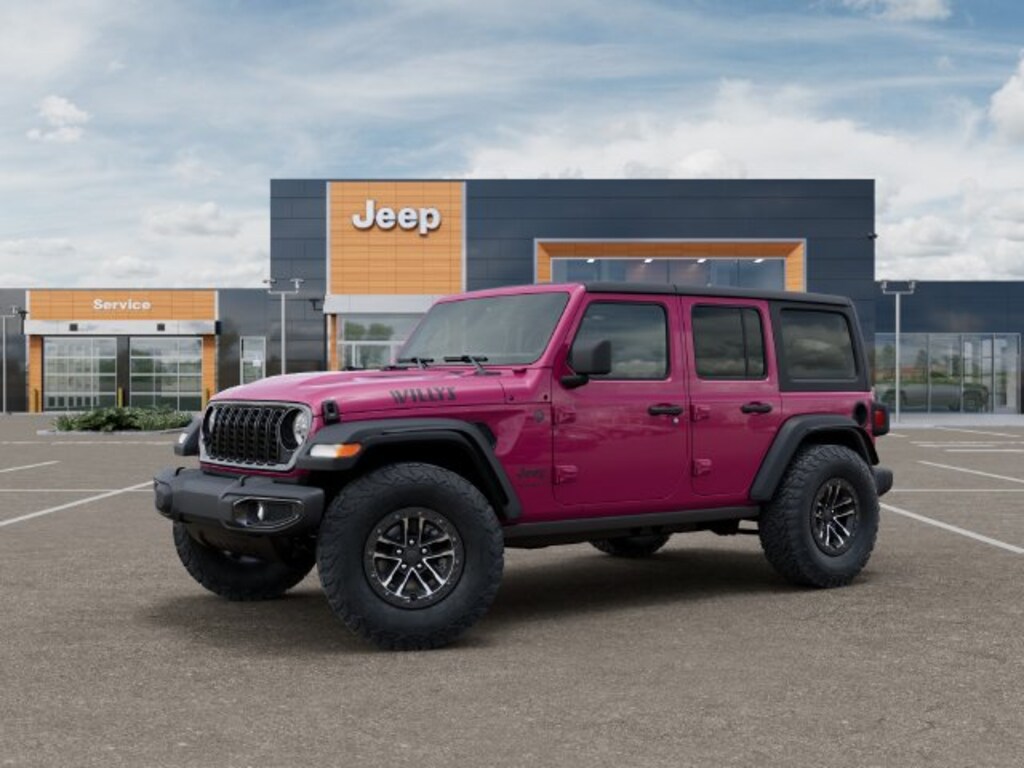 New 2026 Jeep Wrangler Sport SUV