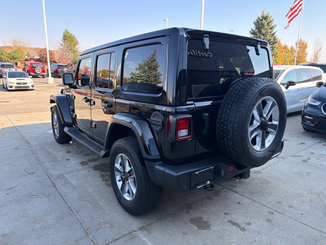 Used 2021 Jeep Wrangler Unlimited Sahara SUV
