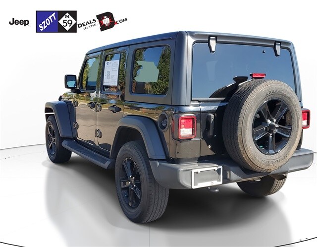 2020 Jeep Wrangler Unlimited Sport Altitude photo 3