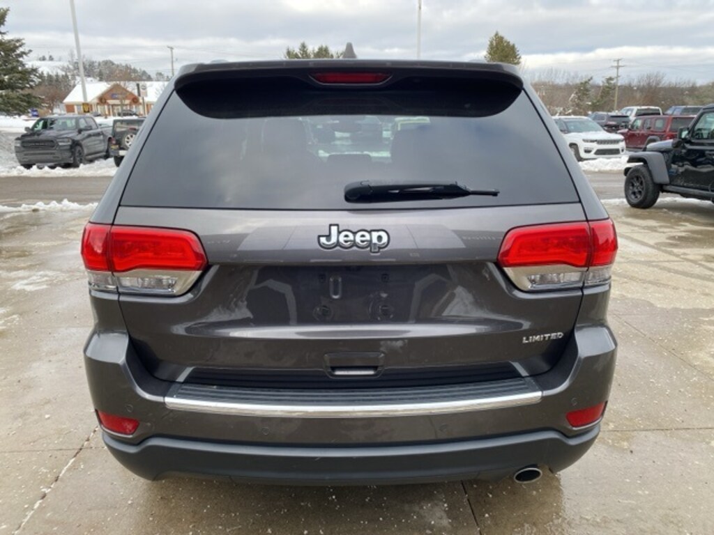 Used 2019 Jeep Grand Cherokee Limited SUV