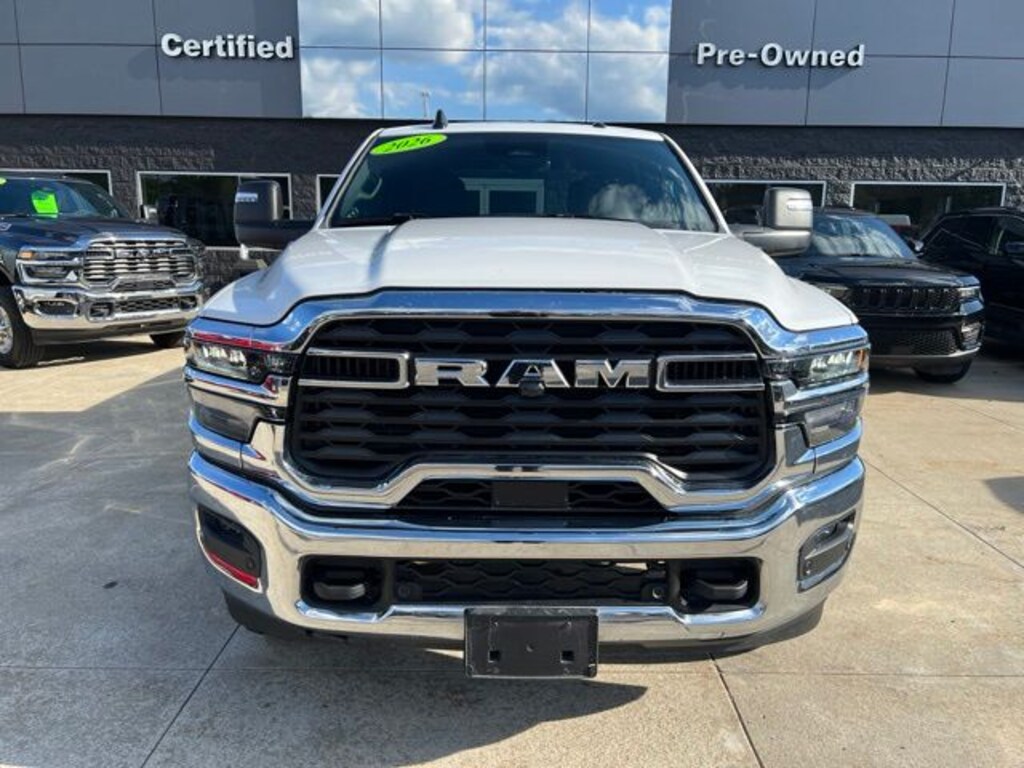 Certified 2026 Ram 2500 Big Horn Truck Crew Cab