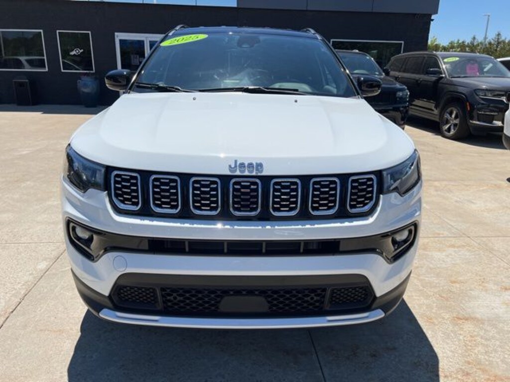 Certified 2025 Jeep Compass Limited SUV
