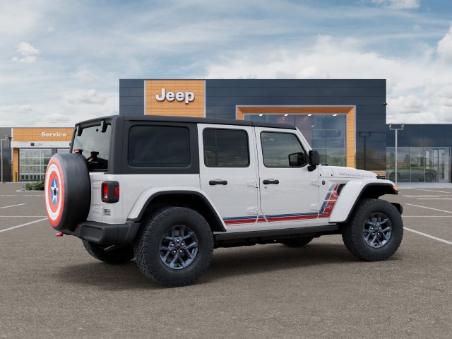 New 2026 Jeep Wrangler Sport SUV
