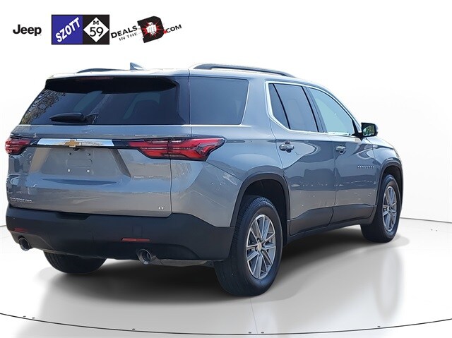 2023 Chevrolet Traverse Cloth 1LT photo 4