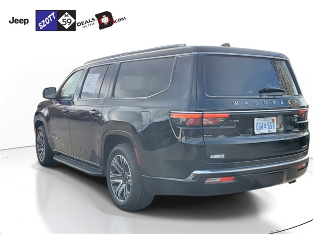 Used 2024 Jeep Wagoneer L Series II SUV