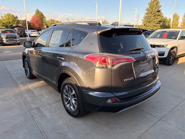 Certified 2017 Toyota RAV4 Hybrid XLE SUV