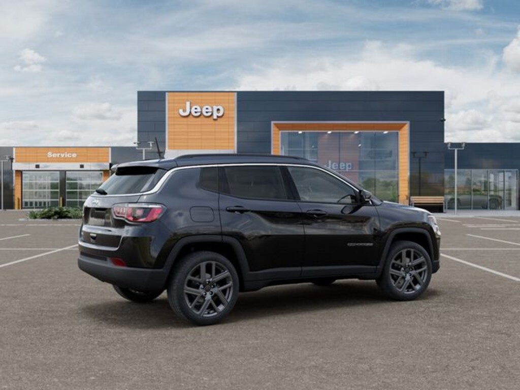 New 2026 Jeep Compass Limited SUV