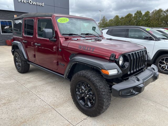 2022 Jeep Wrangler Unlimited