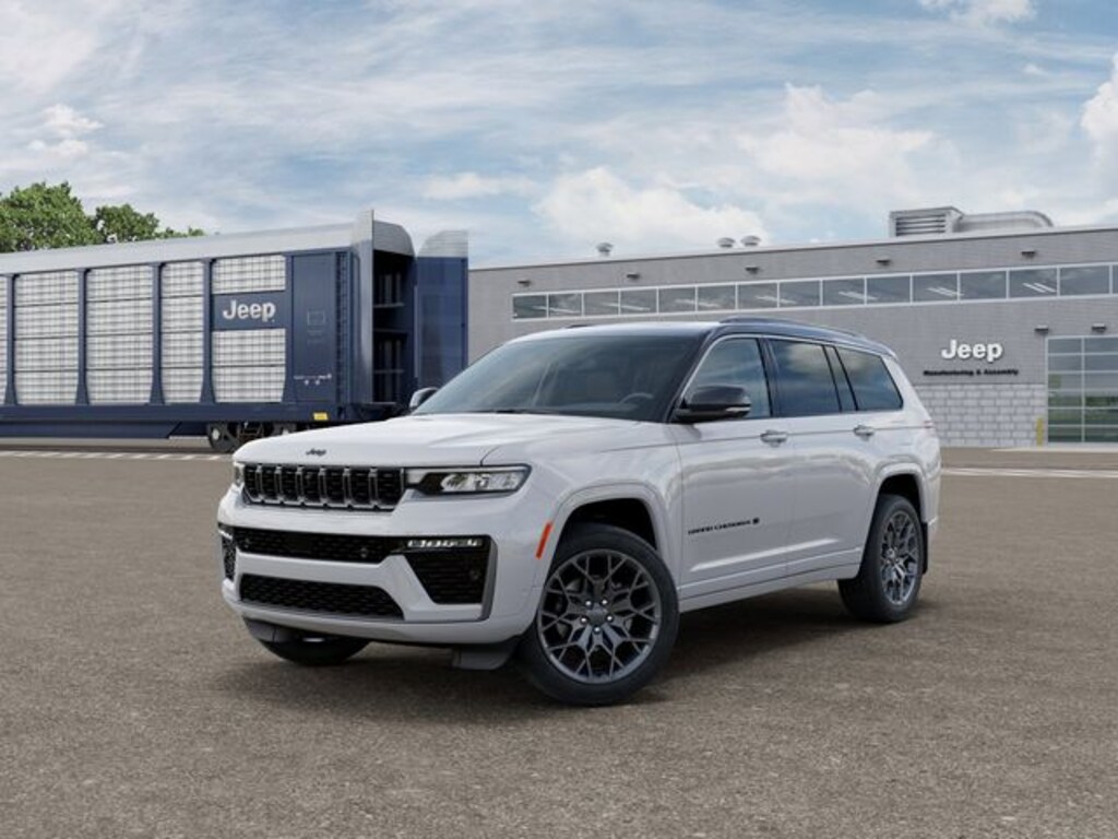 New 2026 Jeep Grand Cherokee L Summit SUV