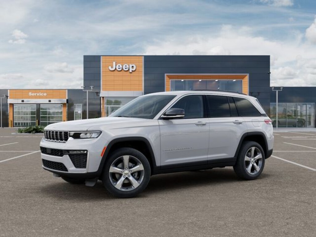 New 2026 Jeep Grand Cherokee Limited SUV