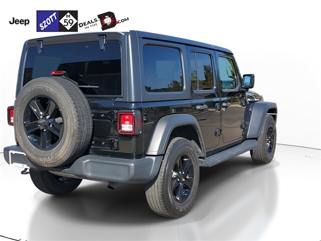 2020 Jeep Wrangler Unlimited Sport Altitude photo 4