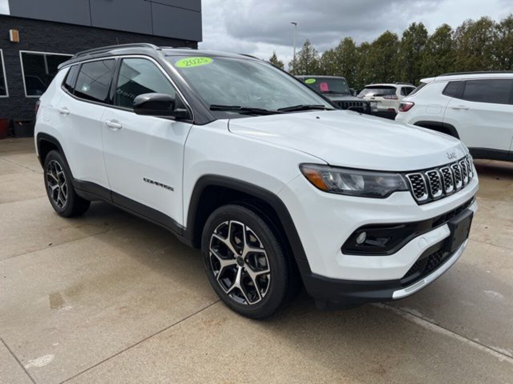 Certified 2025 Jeep Compass Limited SUV