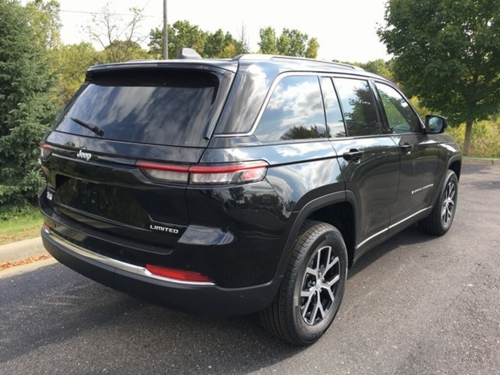 New 2025 Jeep Grand Cherokee Limited SUV