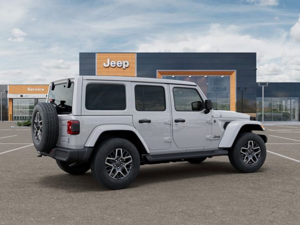 New 2026 Jeep Wrangler Sahara SUV