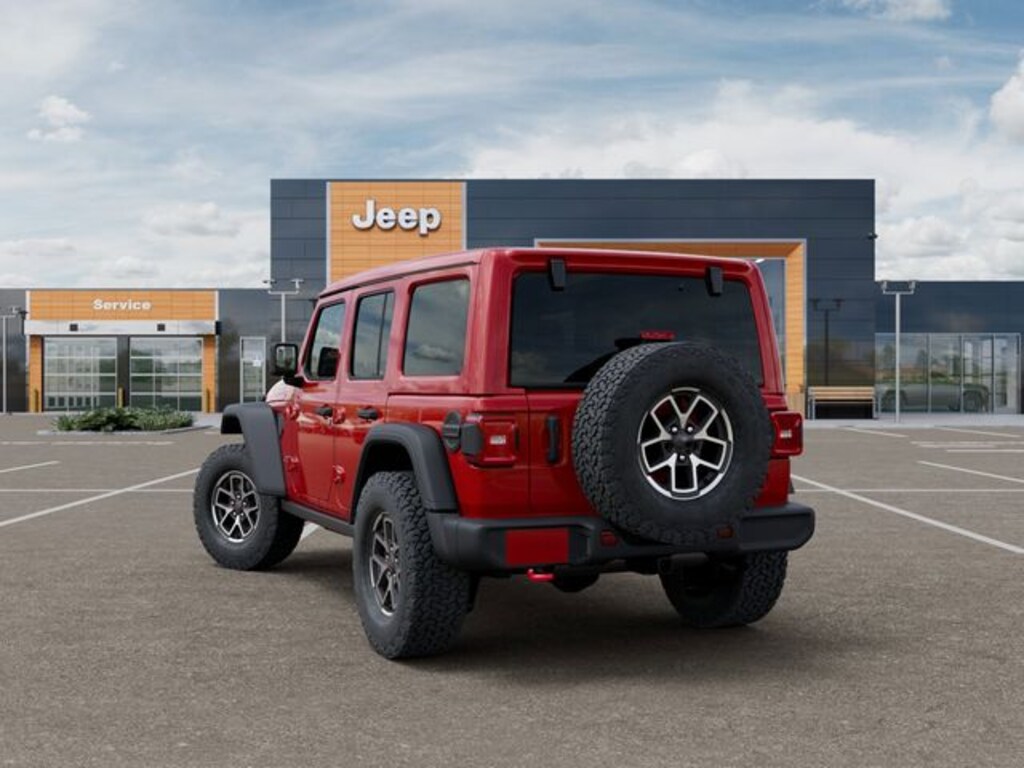 New 2026 Jeep Wrangler Rubicon SUV