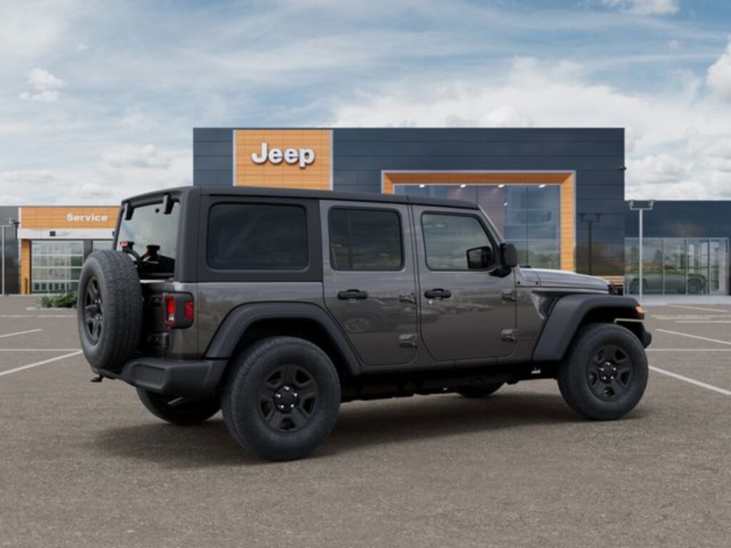 New 2026 Jeep Wrangler Sport SUV