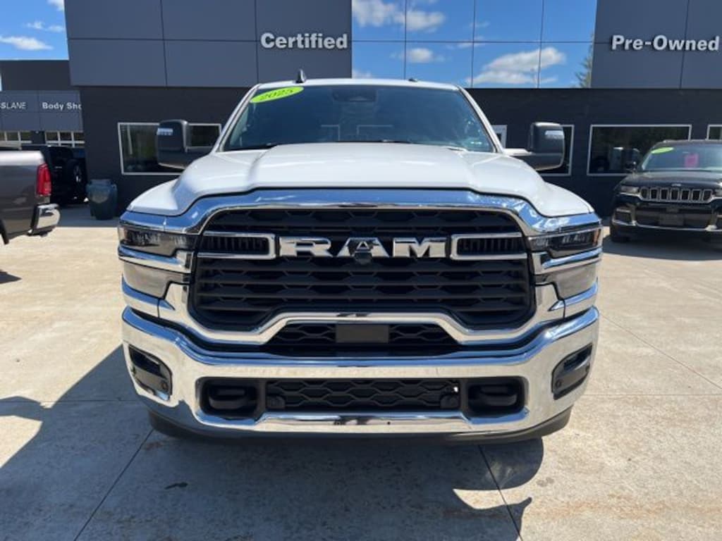 Certified 2025 Ram 2500 Big Horn Truck Crew Cab