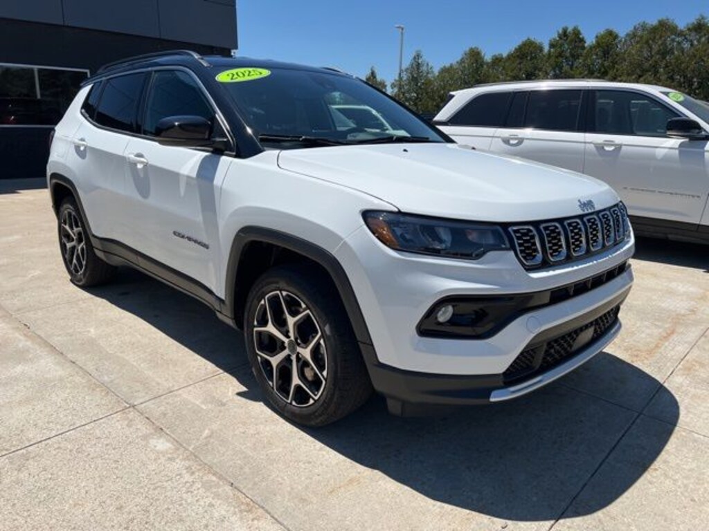 Certified 2025 Jeep Compass Limited SUV
