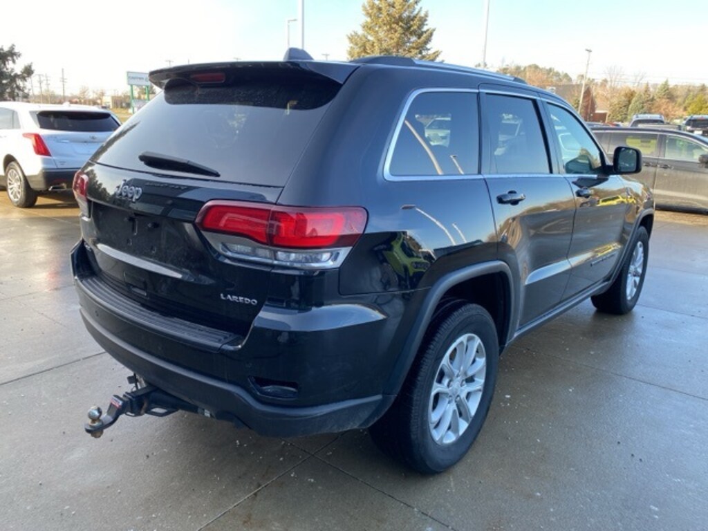 Certified 2021 Jeep Grand Cherokee Laredo SUV