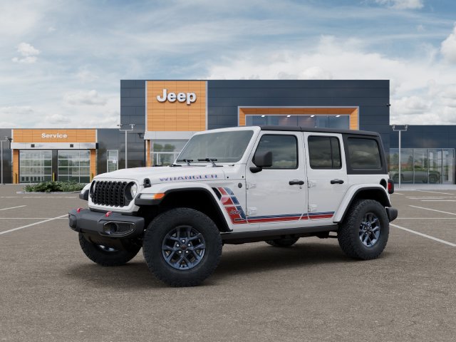New 2026 Jeep Wrangler Sport SUV