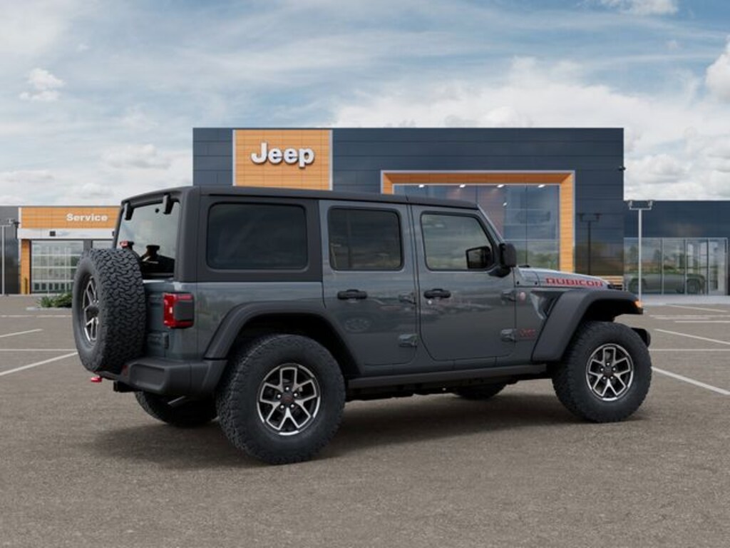 New 2026 Jeep Wrangler Rubicon SUV