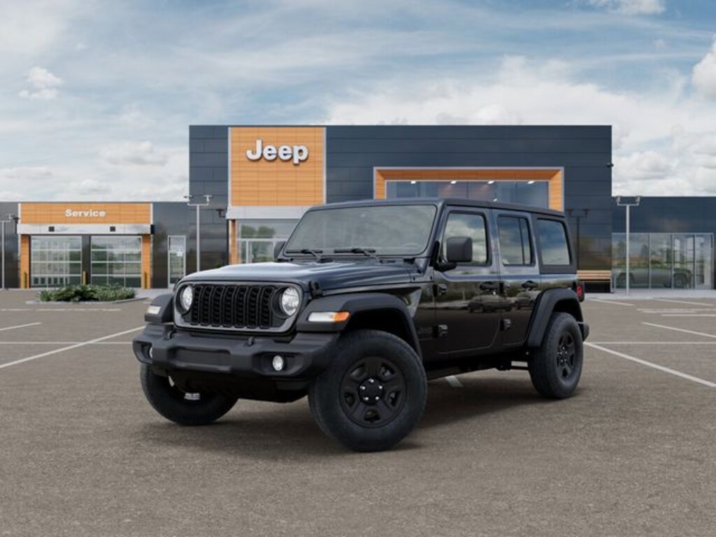 New 2026 Jeep Wrangler Sport SUV