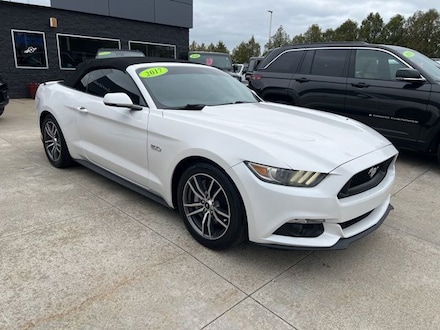 2017 Ford Mustang GT Premium Convertible