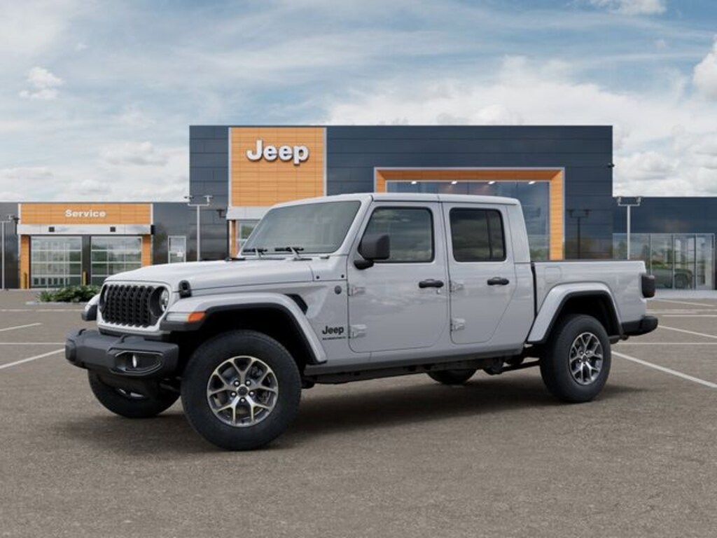 New 2026 Jeep Gladiator Sport Truck Crew Cab