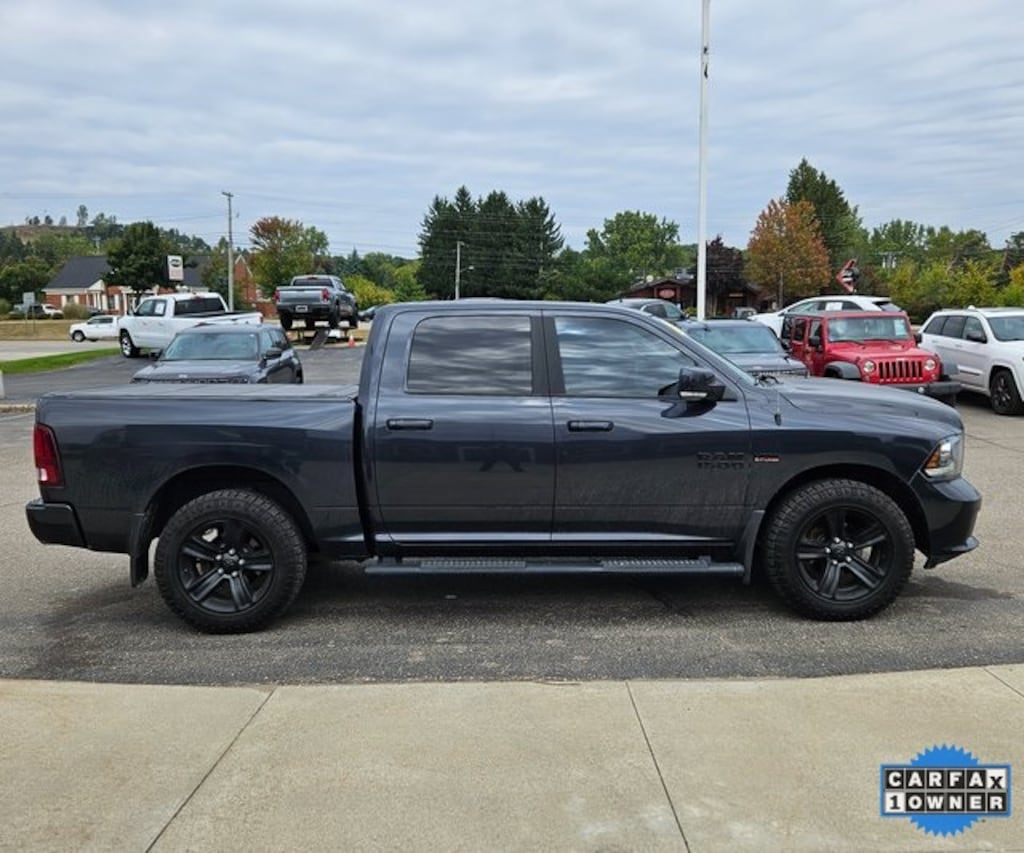 Used 2018 Ram 1500 Sport Truck Crew Cab
