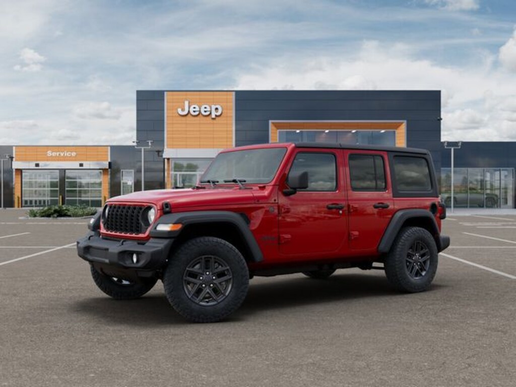 New 2026 Jeep Wrangler Sport SUV