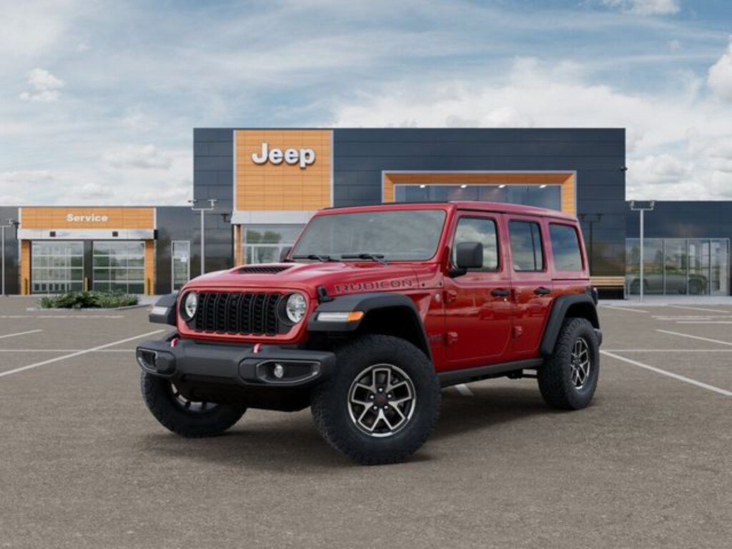 New 2026 Jeep Wrangler Rubicon SUV