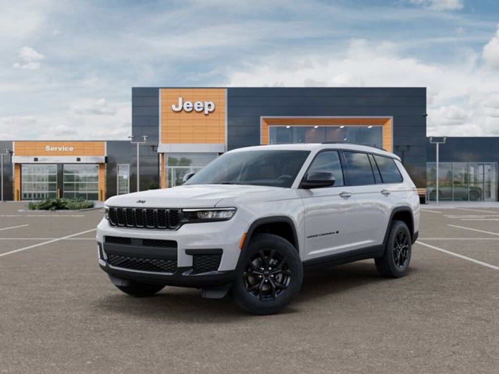 New 2025 Jeep Grand Cherokee L Laredo SUV