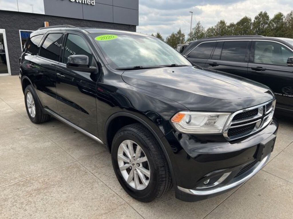 Certified 2020 Dodge Durango SXT SUV