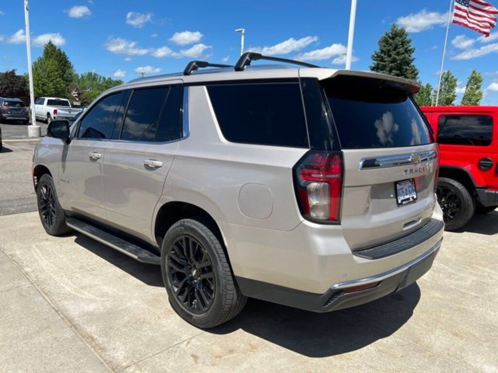 Certified 2022 Chevrolet Tahoe LT SUV