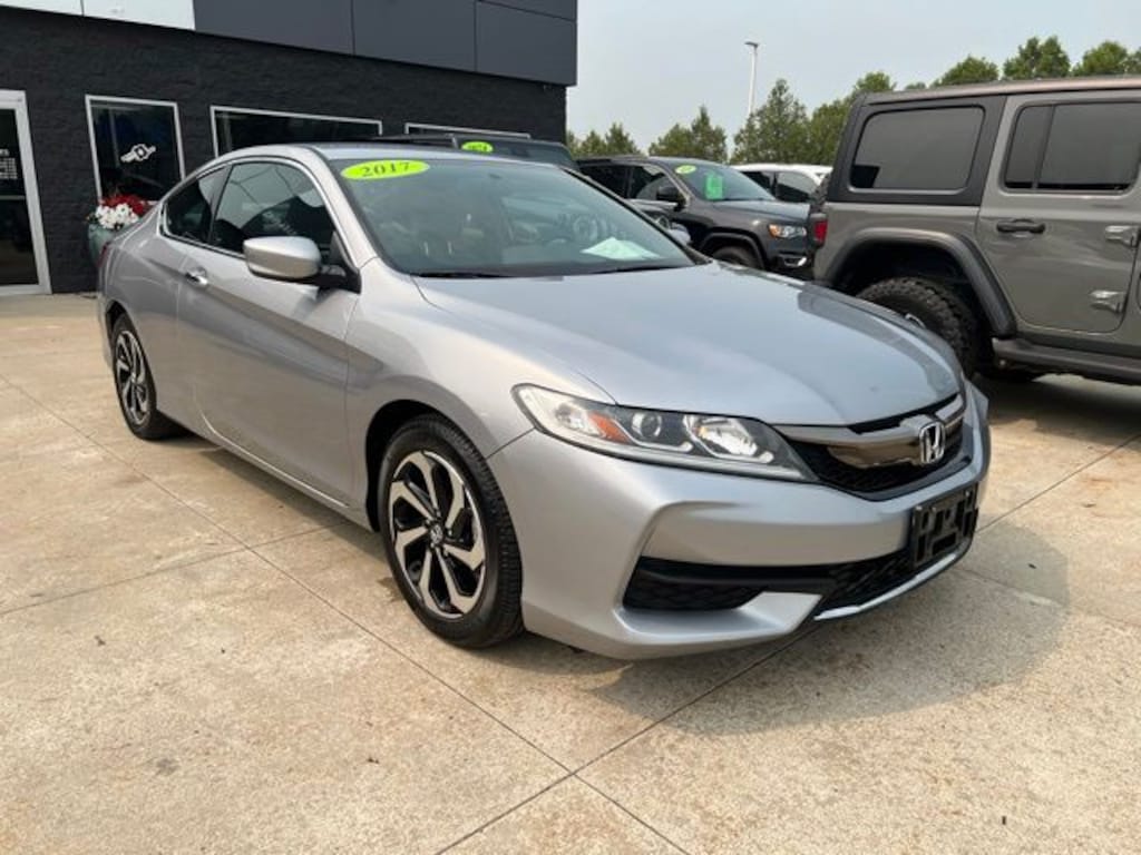 Certified 2017 Honda Accord LX-S Coupe