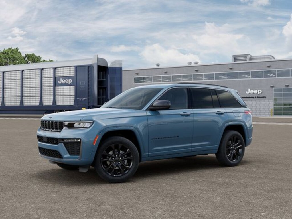 New 2026 Jeep Grand Cherokee Limited SUV