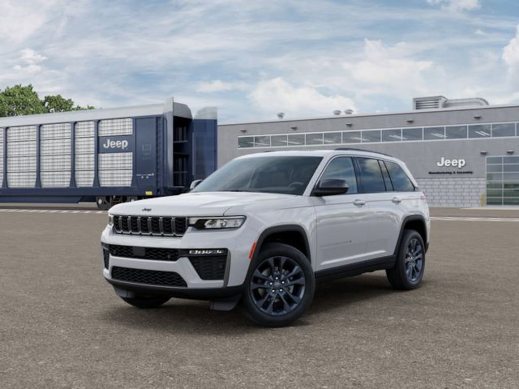 New 2026 Jeep Grand Cherokee Limited SUV